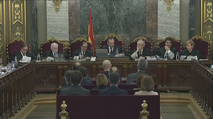 Inicio del juicio