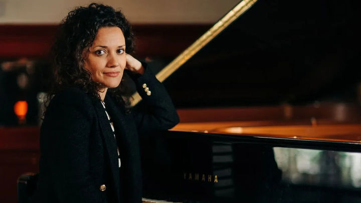 La pianista, compositora y cantante Sheila Blanco