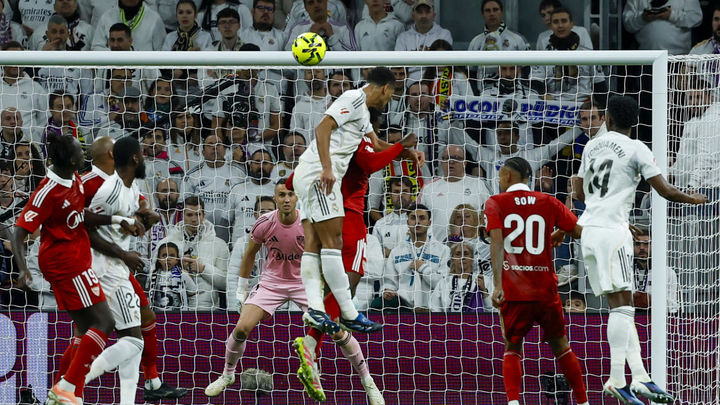 Gol de Bellingham / EFE