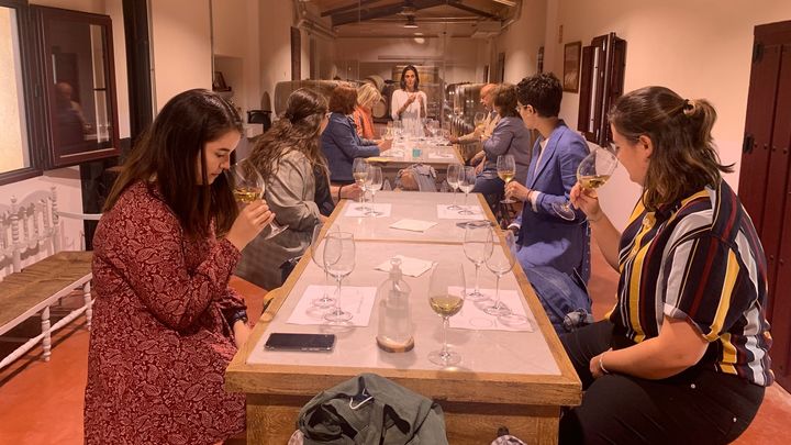 Cata de vinos, Nuevo Baztán