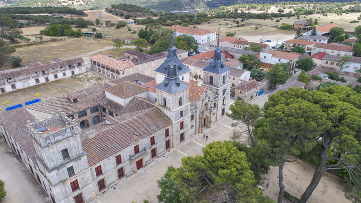 Nuevo Baztán desde el aire