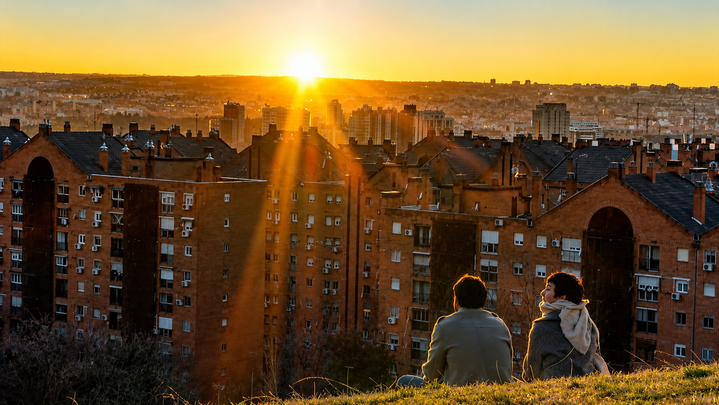 Un lugar privilegiado para ver cualquier atardecer / EUROPA PRESS