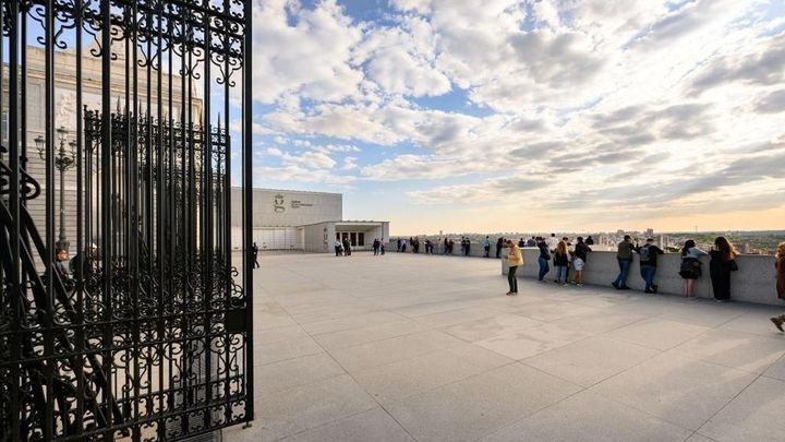 Orece vistas despejadas hacia la Casa de Campo y el oeste / EUROPA PRESS