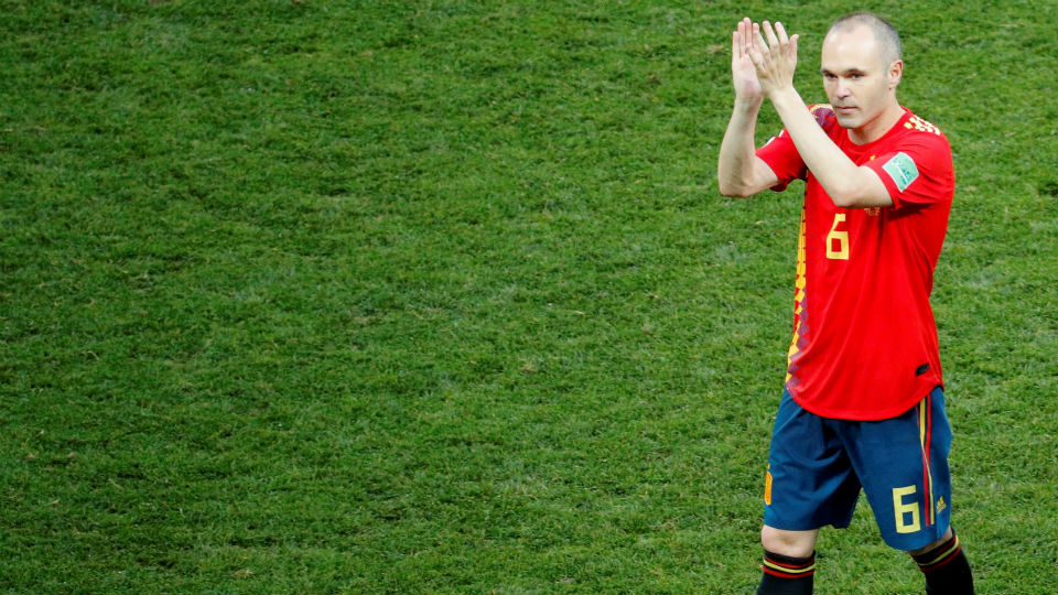 Resultado de imagen para Iniesta: Hoy se acaba una etapa maravillosa