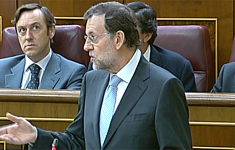 Rajoy pide a Bruselas que defienda la sostenibilidad de las deudas soberanas