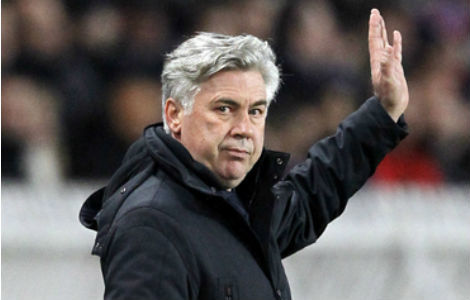 Ancelotti dejará al final de temporada el PSG para marcharse al Real Madrid