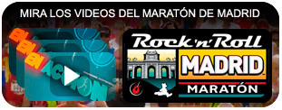 Mira los videos del Maratón de Madrid