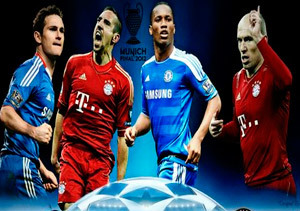 Bayern de Munich - Chelsea, gran final de la Champions