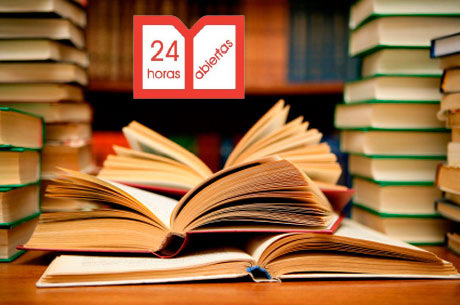 Doce bibliotecas de Madrid abiertas las 24 horas