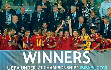 España, campeona de Europa sub21 al derrotar 4-2 a Italia