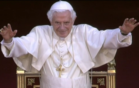 El Papa en el Escorial
