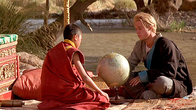 Los 'Siete años en el Tíbet' de Brad Pitt