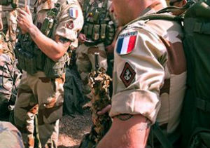 Soldado Francés