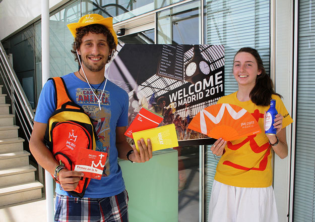 Imágenes de los preparativos de la JMJ 2011