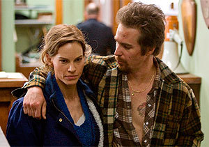 Hilary Swank protagoniza 'Betty Anne Waters'