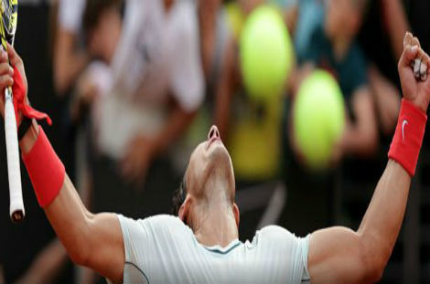 Nadal reina por séptima vez y prolonga la maldición de Federer en Roma