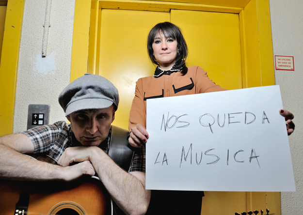 La trastienda del concierto 10 Aniversario