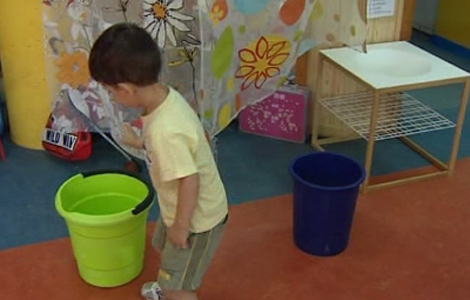Aprenden a reciclar 