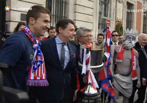 Tres horas de fiesta atlética
