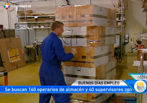 Oferta de Empleo: operararios de almacén y supervisores