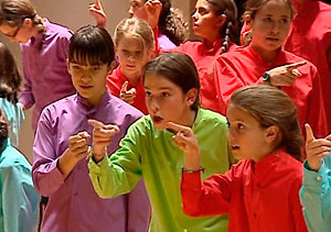 Final de Coros Escolares de la Comunidad de Madrid