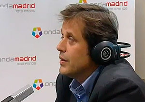 Alberto Burguillo, Premio al 'mejor comunicador'