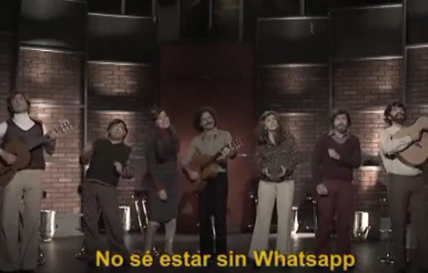 ‘Sin WhatsApp, sin WhatsApp’