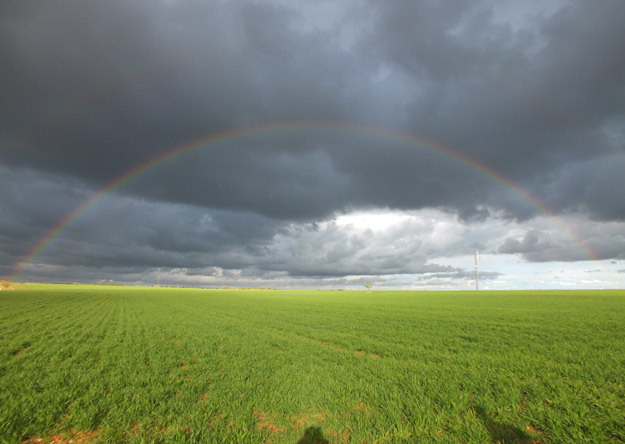 Fotos de El Tiempo: Primavera de lluvia y nubes Fotos de El Tiempo: Primavera de lluvia y nubes