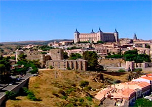 La Mancha, a vista de pájaro