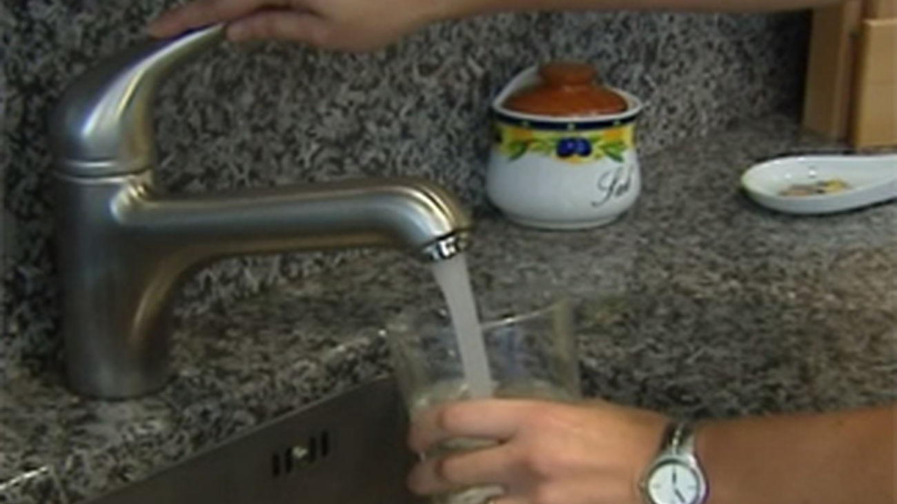 Control de calidad del agua de Madrid