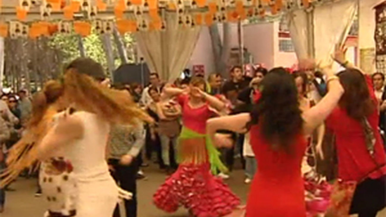 Feria de abril en Morata