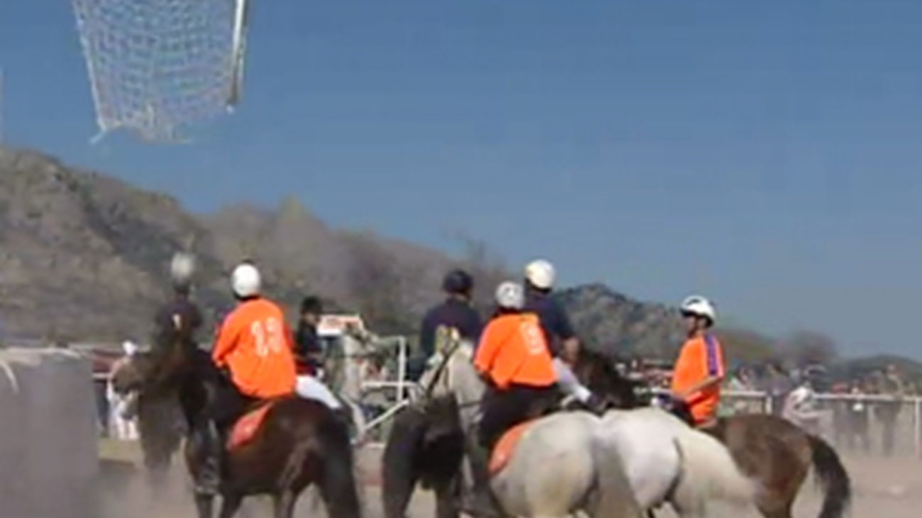 Horseball en Cerceda
