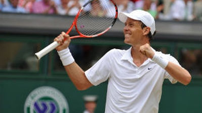 Berdych se mete en la final de Wimbledon tras derrotar a Djokovic