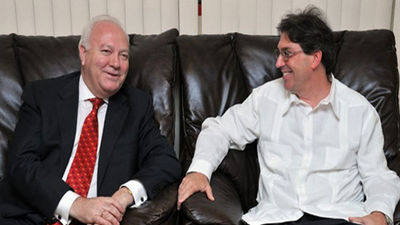 Moratinos confía en el éxito de su viaje a Cuba