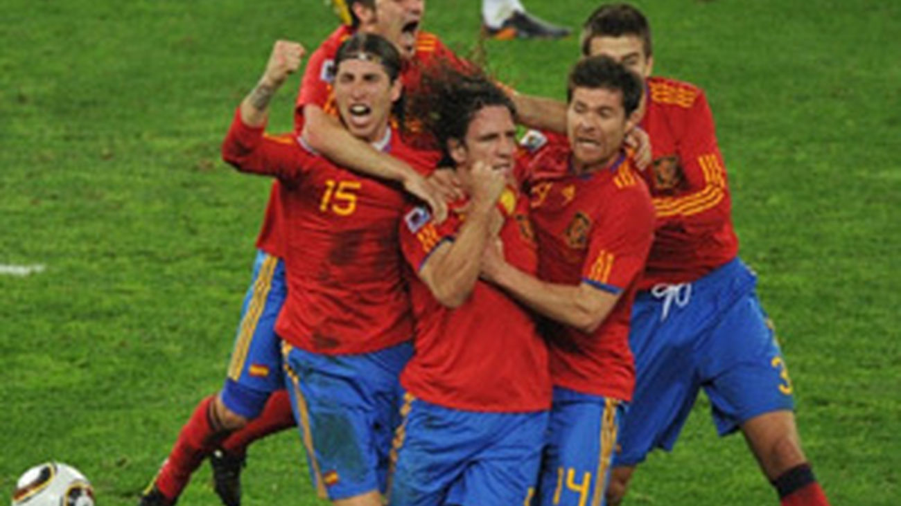 España gana la semifinal del Mundial
