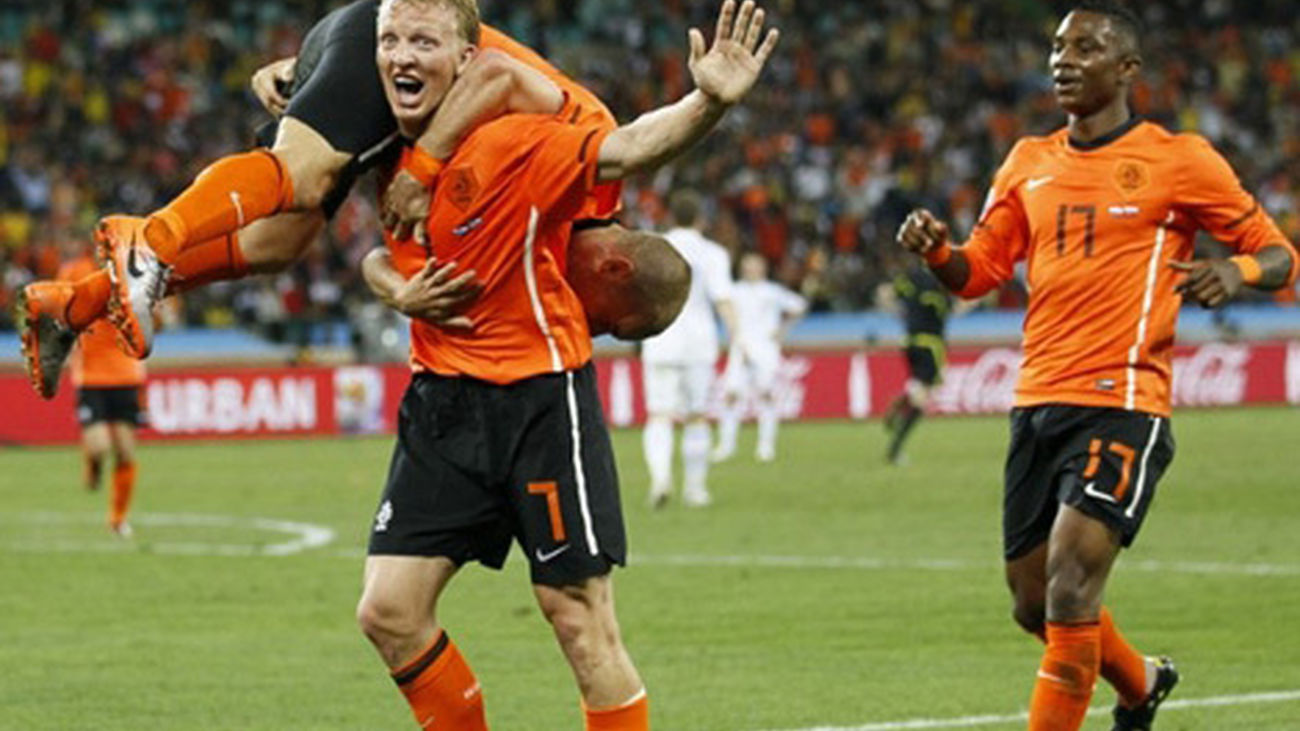 Holanda, primer finalista del Mundial