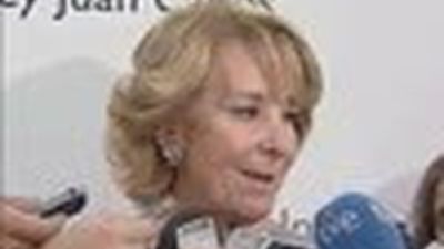 Aguirre propondrá otorgar la Medalla de Oro de la Comunidad a la Selección española