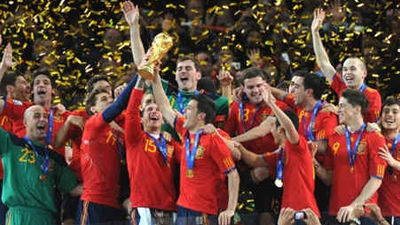 España, campeona de mundo