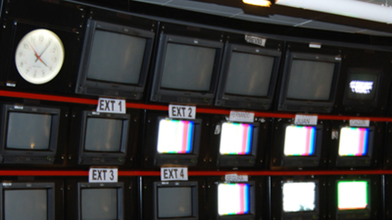 Control estudio Telemadrid