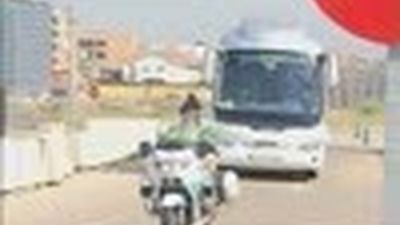 Tráfico inicia una campaña especial de control del uso del cinturón de seguridad en los autobuses