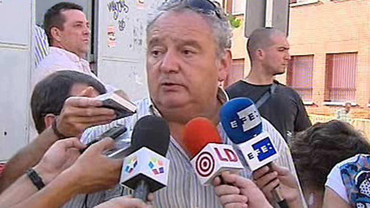 Antonio Asensio. Presidente comité de huelga de Metro
