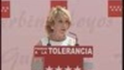 Aguirre entrega los Premios a la Tolerancia y recuerda la lucha por la libertad de los exiliados cubanos