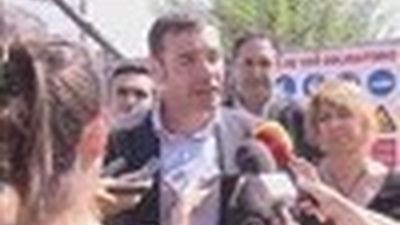 Gómez denuncia que el Gómez Ulla sólo puede dar cobertura al 20% de la población de Carabanchel