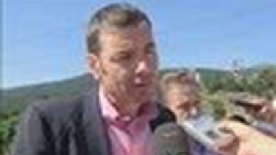 Tomás Gómez denuncia la presión urbanística del Parque del Guadarrama