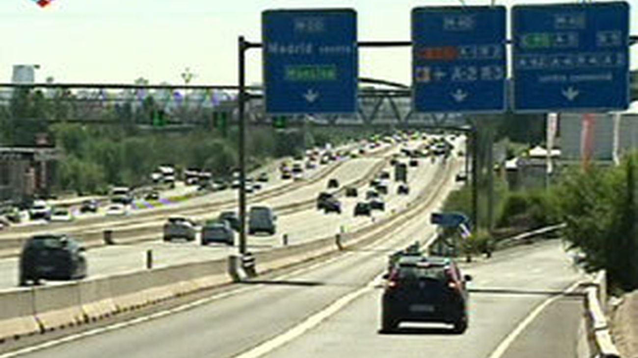 Carretera A& dirección Madrid