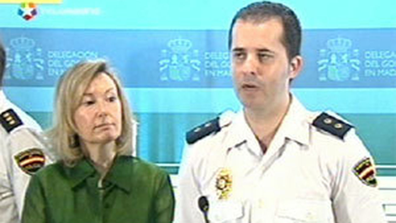 delagada del Gobierno y responsable policial