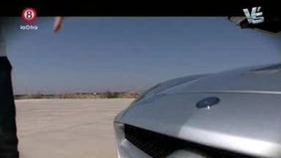 La reedición del Mercedes "Alas de Gaviota" 2010