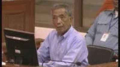 El jefe torturador del Jemer Rojo, condenado a 35 años de prisión