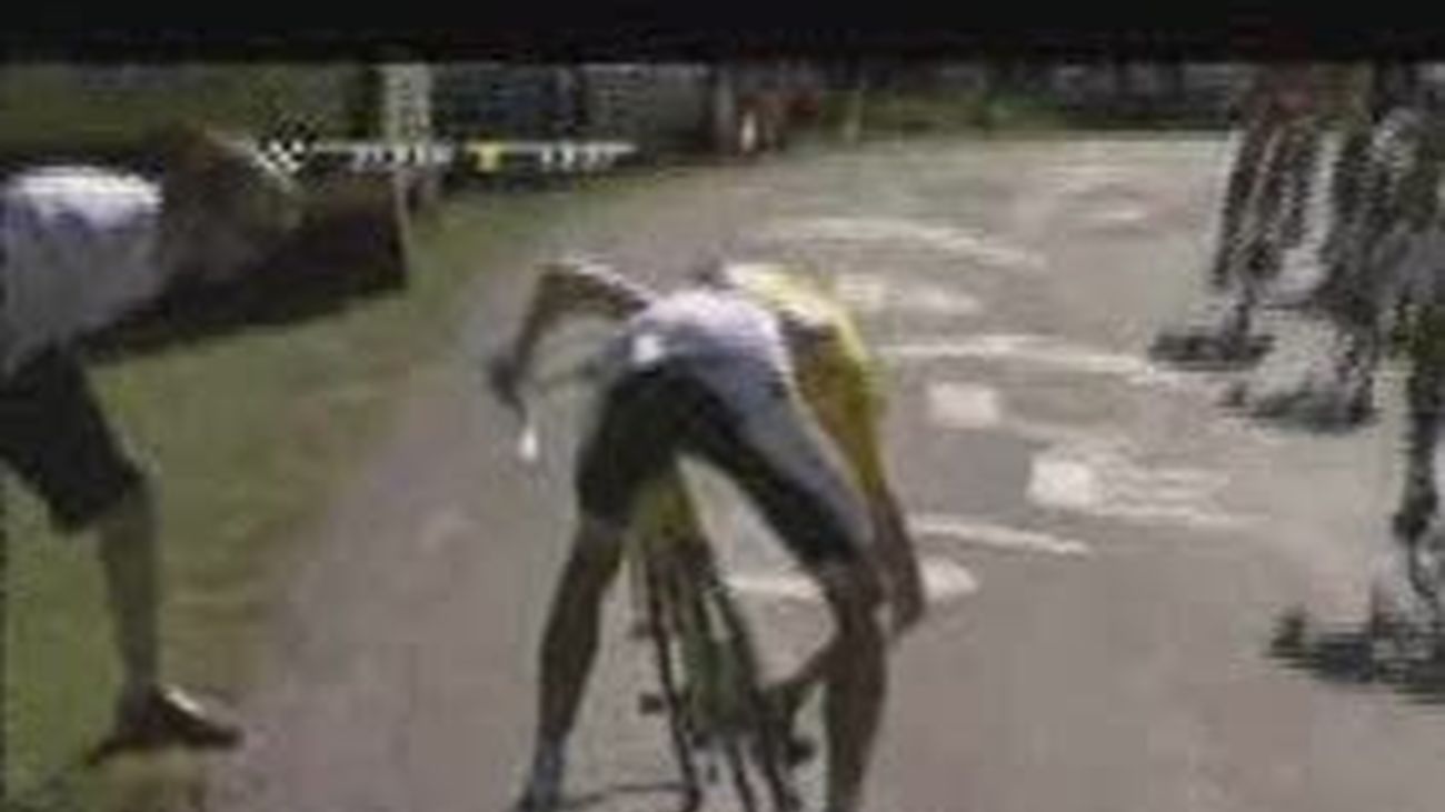 La localidad de Pinto se vuelca con el tercer Tour de Contador