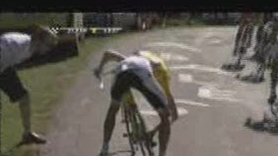 La localidad de Pinto se vuelca con el tercer Tour de Contador